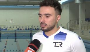 România scrie istorie în înotul în ape înghețate: Cristian Trănulea a câștigat Cupa Mondială în Germania