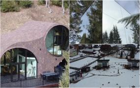 Locuri din România unde poți avea parte de cazări inedite. Prețurile ajung și până la 600 de lei pe noapte