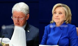 ÎNREGISTRĂRI. Soţii Clinton, despre pedofilul Epstein: nu au fost apropiaţi sau nu îşi amintesc de el