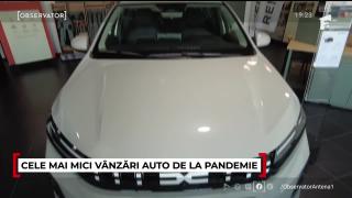 S-au prăbuşit vânzările de maşini, inclusiv second-hand. Românii îşi trec autoturismele pe gaz