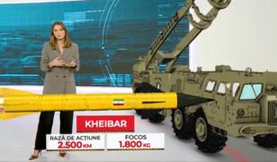 Nivelul de alertă de la Baza Deveselu, ridicat. Cât de departe pot lovi rachetele Iranului