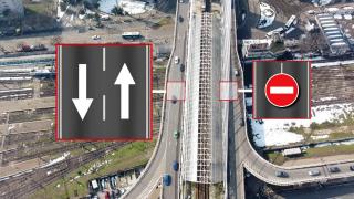 Restricţii pe Podul Basarab timp de 6 luni. Nu a fost reparat niciodată de la inaugurare