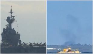 SUA anunță o premieră de la al Doilea Război Mondial, după scufundarea navei iraniene. 