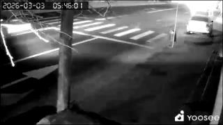 Momentul în care Keita, fotbalistul Rapidului, spulberă o femeie pe trecerea de pietoni