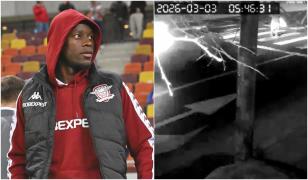 Filmul accidentului provocat de Kader Keita, care a fugit de la fața locului. Riscă închisoarea