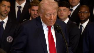 Trump se laudă că aproape a anihilat armata Iranului. 