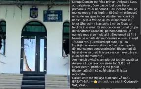 Și-a anunțat moartea pe Facebook, supărat că primăria nu i-a plătit lucrările. Tragedie în Vaslui