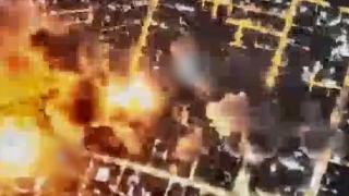 Momentul în care armata israeliană distruge buncărul fostului ayatollah Ali Khamenei