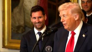 Messi, primit la Casa Albă de Donald Trump: 