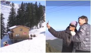 Primăvara pe pârtii: zăpadă, soare și condiții perfecte pentru schi