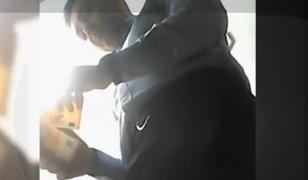 Momentul în care fostul şef al Vămii din Portul Constanţa ia mită, filmat pas cu pas. 15.000 € într-o lună