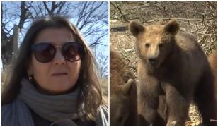 Reacţia unei turiste din Pakistan după ce a vizitat sanctuarul de urşi de la Zărnești: E un lucru nobil