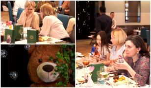 Femeile, răsfăţate cu prăjituri, flori şi ieşiri în oraş de 8 Martie. Cum au sărbătorit de ziua dedicată lor