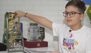 Kevin, elevul român care a stabilit un record mondial la calcule rapide la doar 10 ani: "Asta mă face fericit"