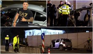 Filmul accidentului din Piteşti, în care o familie a fost distrusă de un şofer băut şi cu permisul suspendat