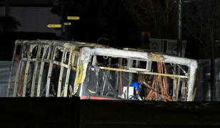 Cel puţin şase morţi în Elveţia după ce un autocar a luat foc. Poliţia ia în calcul ipoteza unui act deliberat