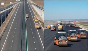 Autostrada Focșani - Bacău, aproape de finalizare. Când vor putea circula șoferii pe acest tronson din A7