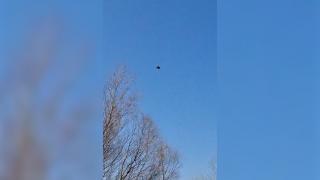 Două mesaje de alertă extremă în Tulcea: Locuitorii avertizaţi că pot cădea obiecte din spaţiul aerian