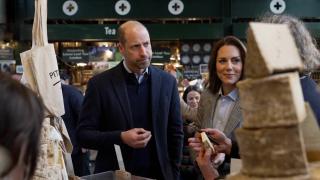 William și Kate, tur culinar printre brânzeturi, deserturi și bere artizanală, în Londra