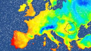 Cum va fi vremea de Florii şi Paşte. Prognoza meteo pentru următoarele patru săptămâni