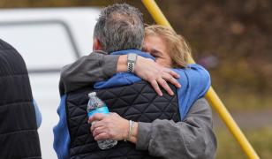 Filmul atacului de la sinagoga "Temple Israel" din SUA. Agresorul, un bărbat de 41 de ani originar din Liban