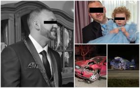 I-a dat prioritate şi după l-a împins spre moarte. Filmul accidentului din Cluj, unde tatăl şi fiica au murit