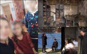Fetiţă de 5 ani, moartă într-un incediu produs la Topalu. Un vecin i-a salvat mama şi fratele