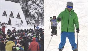 Finalul sezonului de schi vine cu reduceri pentru iubitorii de munte. Cât costă acum urcările în Postăvarul