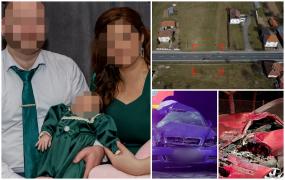 El esta tatăl care a murit în accidentul din Cluj, alături de fiica sa. Bogdan devenise recent din nou tată