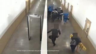 Român, mort în timp ce se afla în custodia agenţilor ICE. Ultimele clipe au fost surprinse de camere