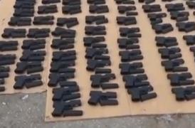 106 pistoale şi mii de pachete de ţigări, găsite într-un TIR din Turcia. Unde trebuia să ajungă 