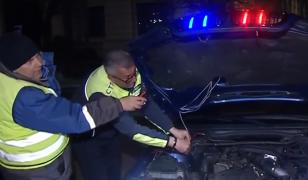 Razie de noapte în Capitală. Şoferii cu maşini modificate au rămas fără plăcuţe şi au primit amenzi