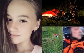 Tânără, moartă în accident de parapantă, sub ochii iubitului. O aripă s-a rupt în zbor