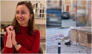 ANIMAŢIE. Tânără gravidă, strivită de un perete, pe trotuar, în urma unui accident în Cluj