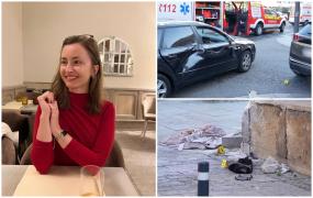 Două tinere, care se aflau lângă Aletta, au fost şi ele la un pas de tragedie. S-au salvat în ultima clipă