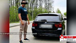 Individul care a călcat intenționat și a omorât un pui de cățel e subofițer MApN. 