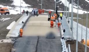Încă 22 km din Autostrada Moldovei, la un pas de finalizare. Lotul ar putea fi inaugurat în august