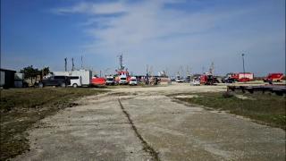 Cum s-a scufundat remorcherul Rompetrol în Portul Midia şi ce se ştie despre marinarii dispăruţi