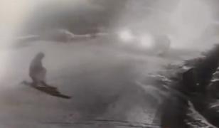 Momentul în care 3 persoane din Teleorman au fost spulberate intenţionat de un şofer. Un bărbat este în comă