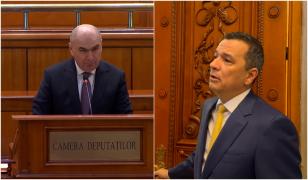 Culisele adoptării bugetului. Liberalii pregătesc riposta dacă PSD va forța debarcarea lui Bolojan