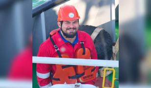 Ultimul mesaj al lui Sebastian, marinarul mort după scufundarea remorcherului Astana. 