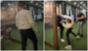 Bătaie cu cuţite pe o terasă din Cluj. Un om înjunghiat, altul rănit după ce arma unui poliţist s-a descărcat