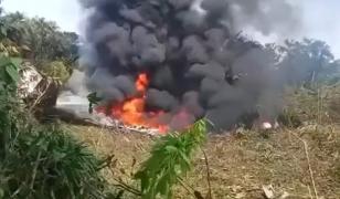 Un avion de transport Hercules C-130 cu 110 militari la bord s-a prăbuşit în Columbia