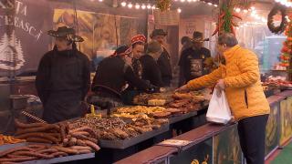 Ce prețuri au găsit bucureștenii la festivalul de pește de Bună Vestire. Record de vizitatori