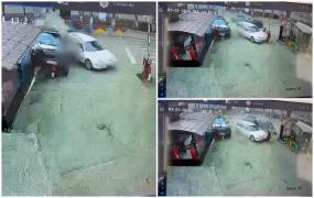 Acuzaţii de muşamalizare după accidentul din Fălticeni, în care a fost implicat un om de afaceri. Noi imagini