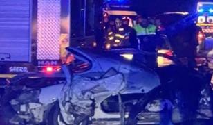 Accident în Albota, între o maşină şi un autocar cu 38 de copii. Şoferul autoturismului a fost rănit