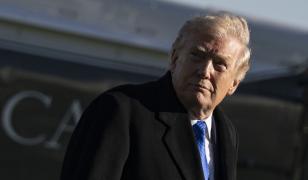 Trump, convins că iranienii vor negocieri şi pace, pentru că armata SUA "a depus o muncă excelentă"