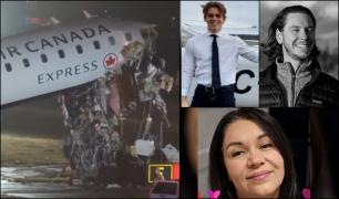 Cine sunt piloţii Air Canada care şi-au dat vieţile pentru a-şi salva pasagerii, pe Aeroportul LaGuardia