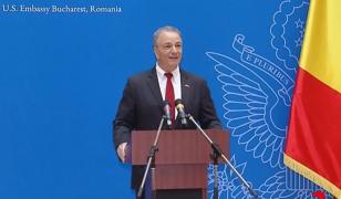 Ambasadorul SUA, după primele săptămâni în România: 