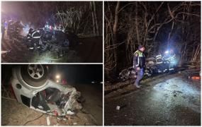 Coincidenţe stranii în urma accidentului cu 4 morţi din Neamţ. Un bebeluş de 5 luni, salvat de trupul mamei